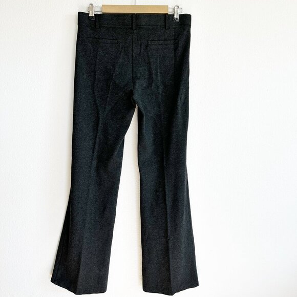 Betabrand Pants Charcoal Gray Classic Bootcut Yoga Dress Stretch WO104 - Picture 4 of 8